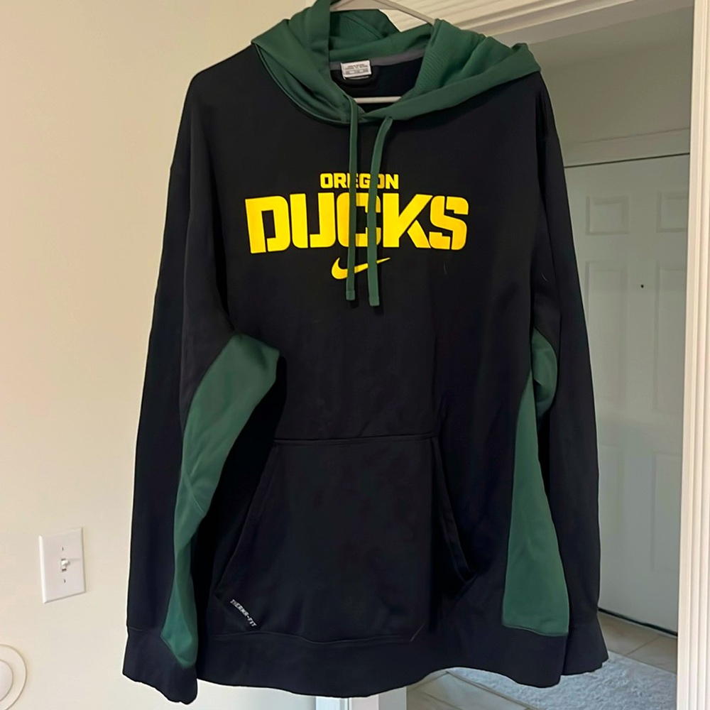 Oregon Ducks Therma-Fit Hoodie